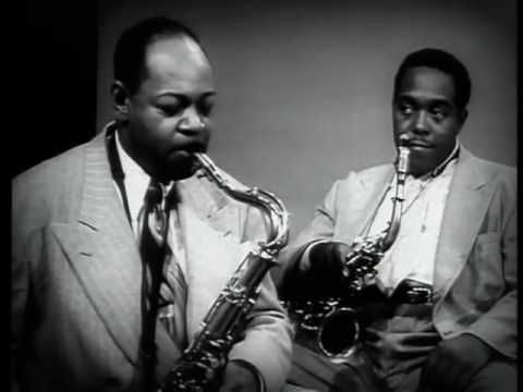 Coleman Hawkins and Charlie Parker